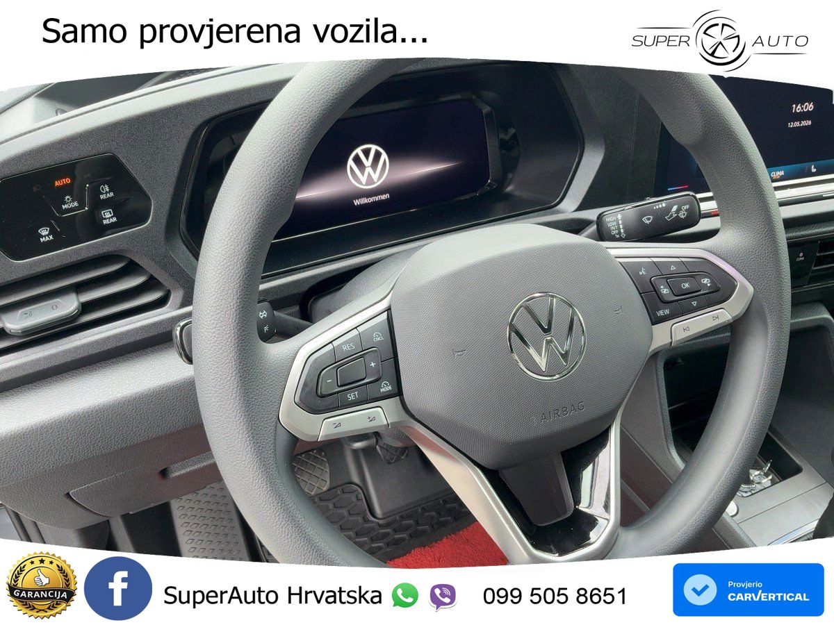 VW Caddy 122 KS