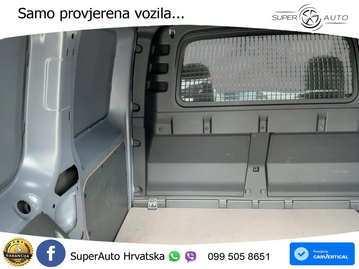 VW Caddy 122 KS
