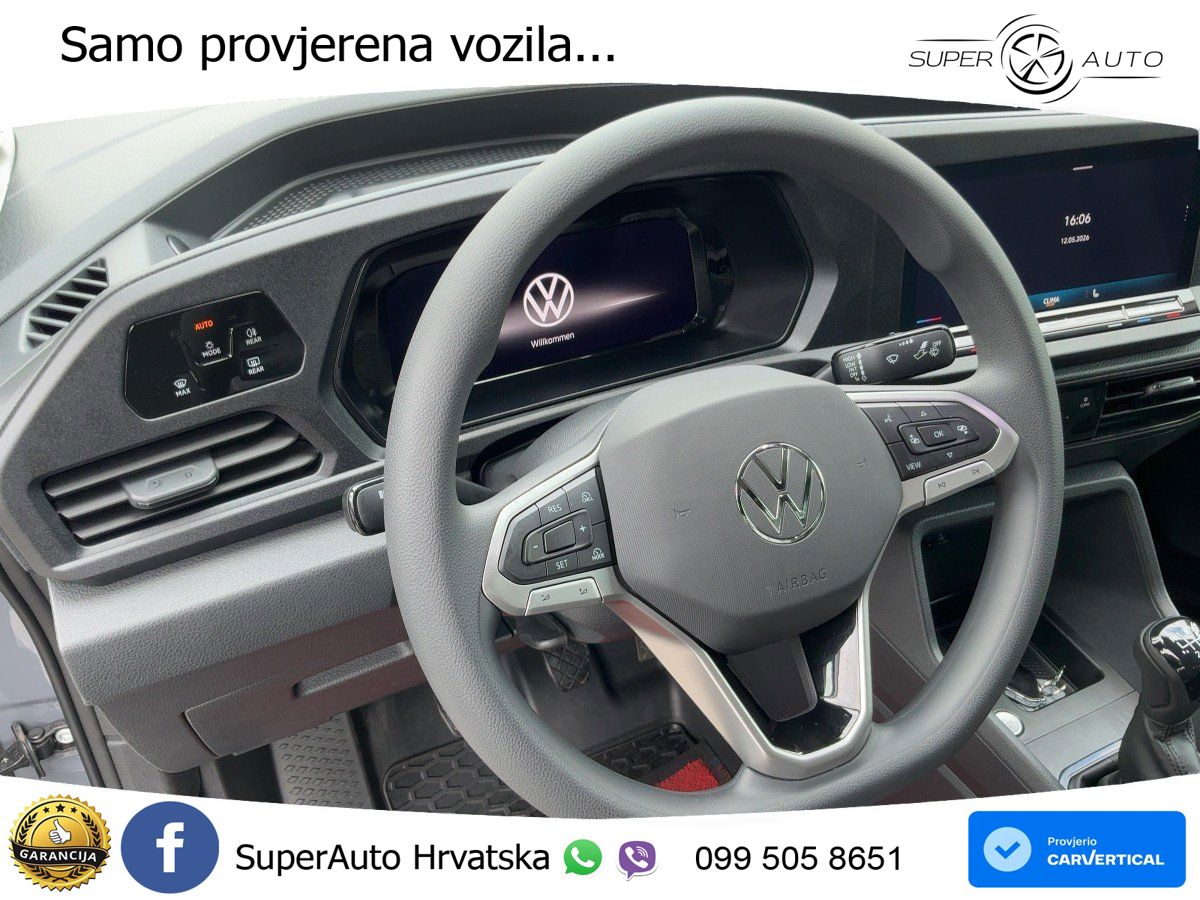 VW Caddy 122 KS