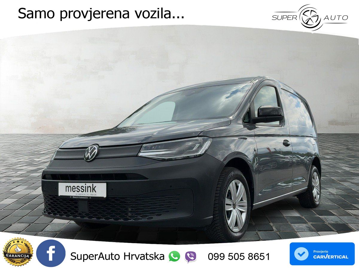 VW Caddy 122 KS