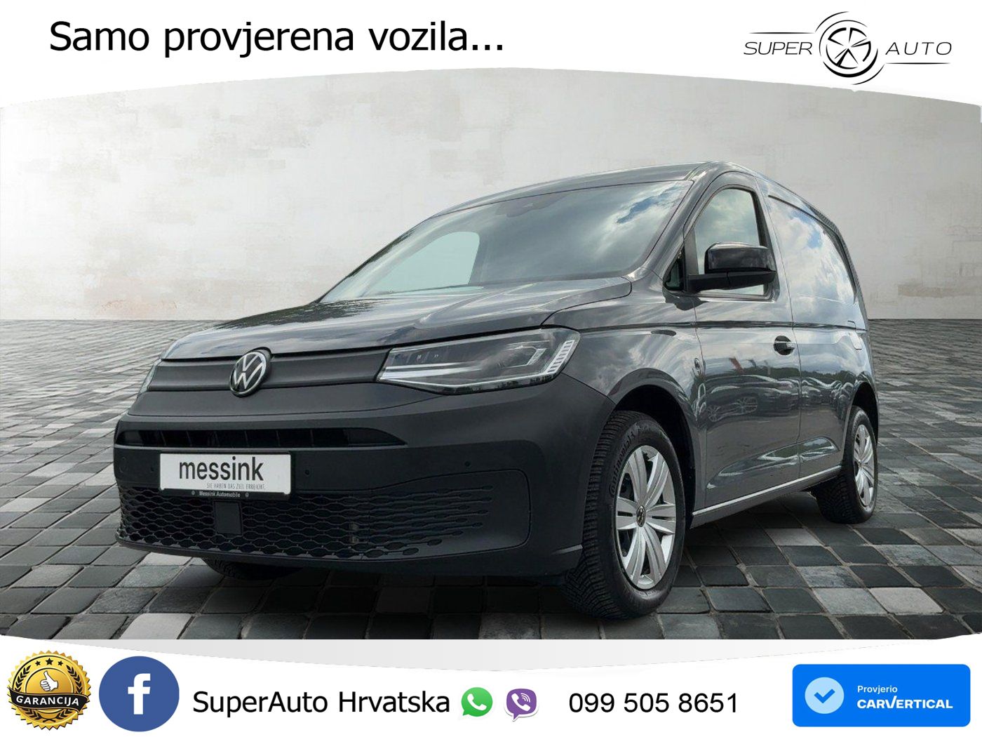 VW Caddy 122 KS