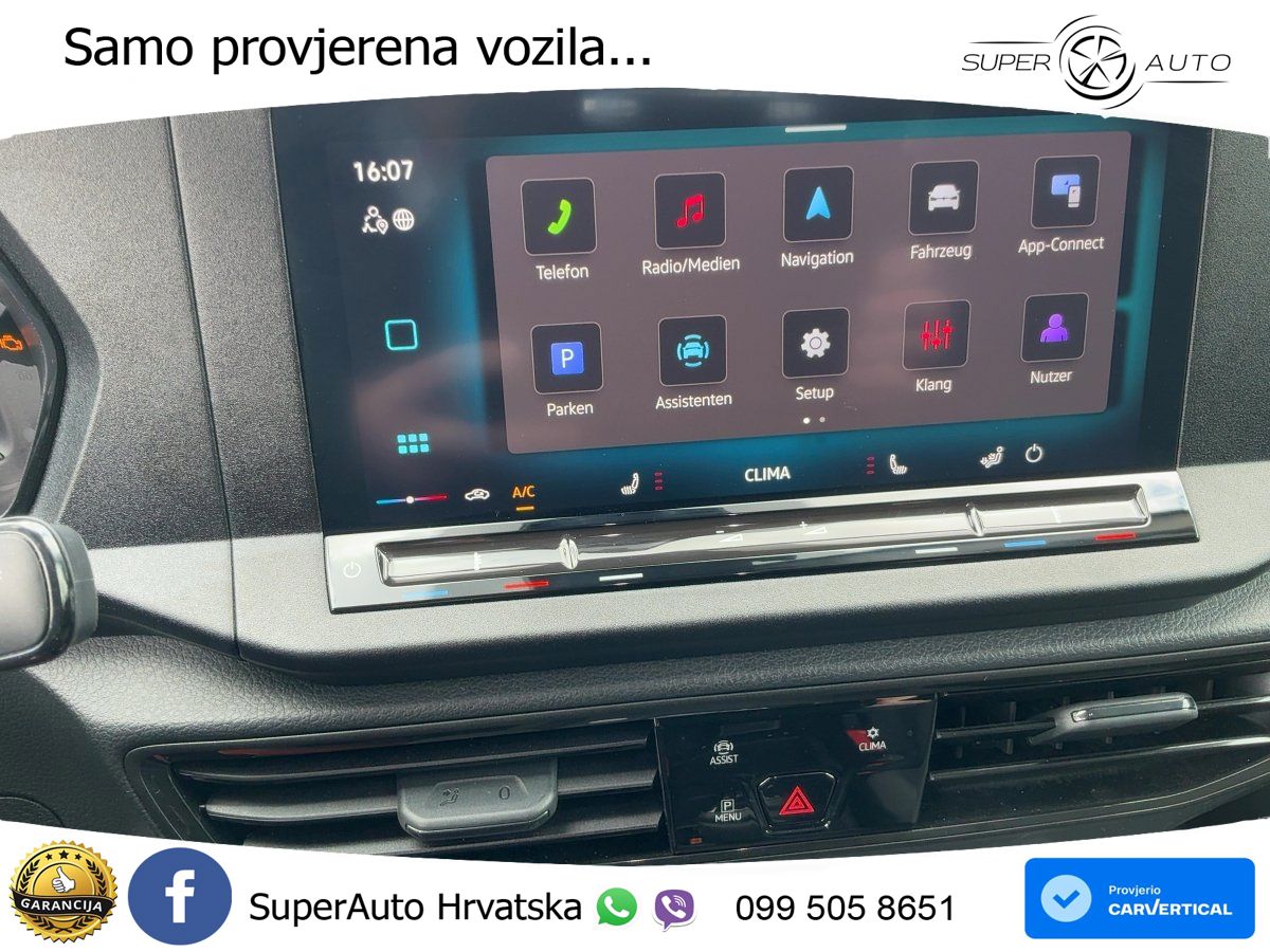 VW Caddy 122 KS