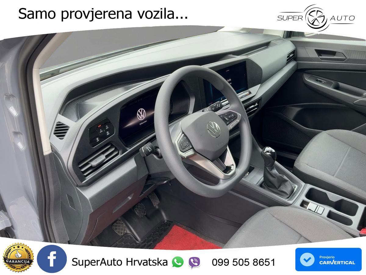 VW Caddy 122 KS