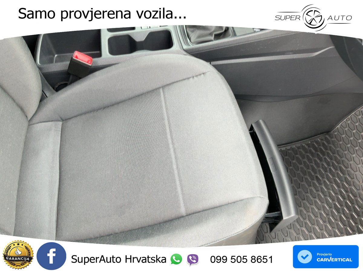 VW Caddy 122 KS