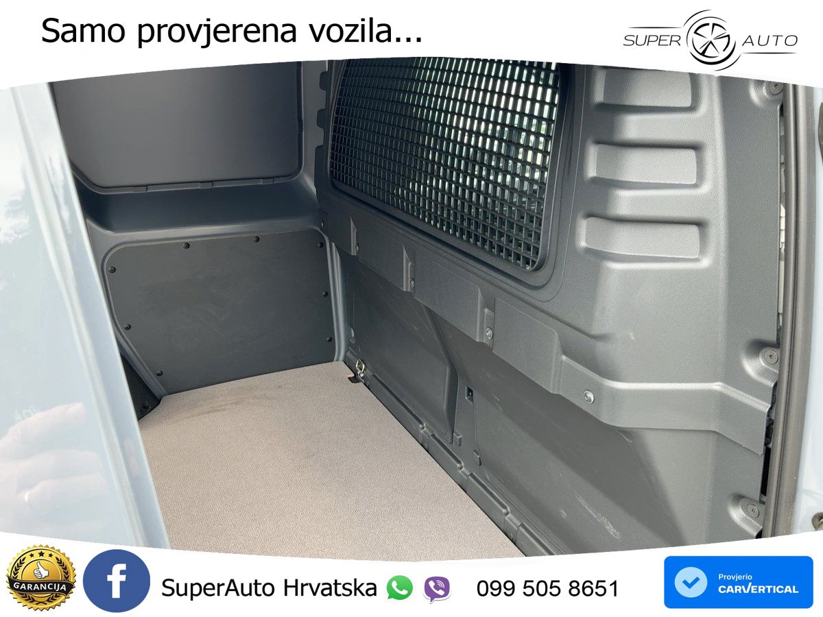 VW Caddy 122 KS