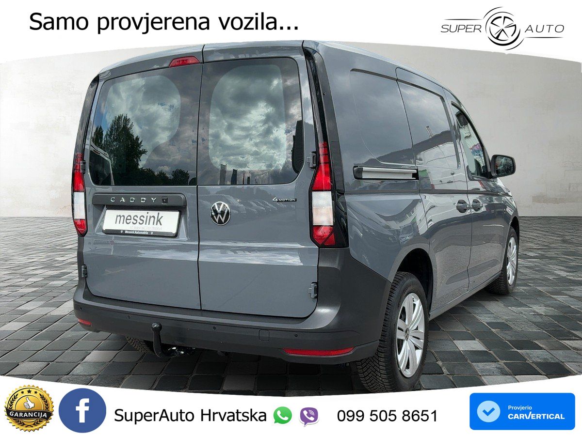 VW Caddy 122 KS