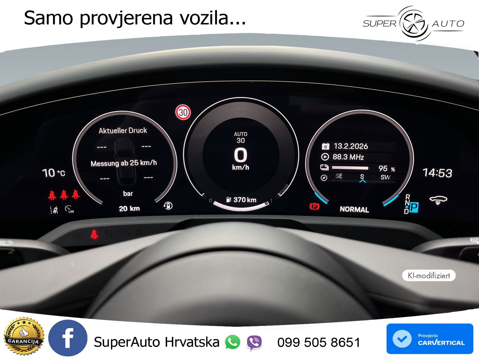 Porsche Taycan Cross Turismo 4 105 kWh (435 KS)