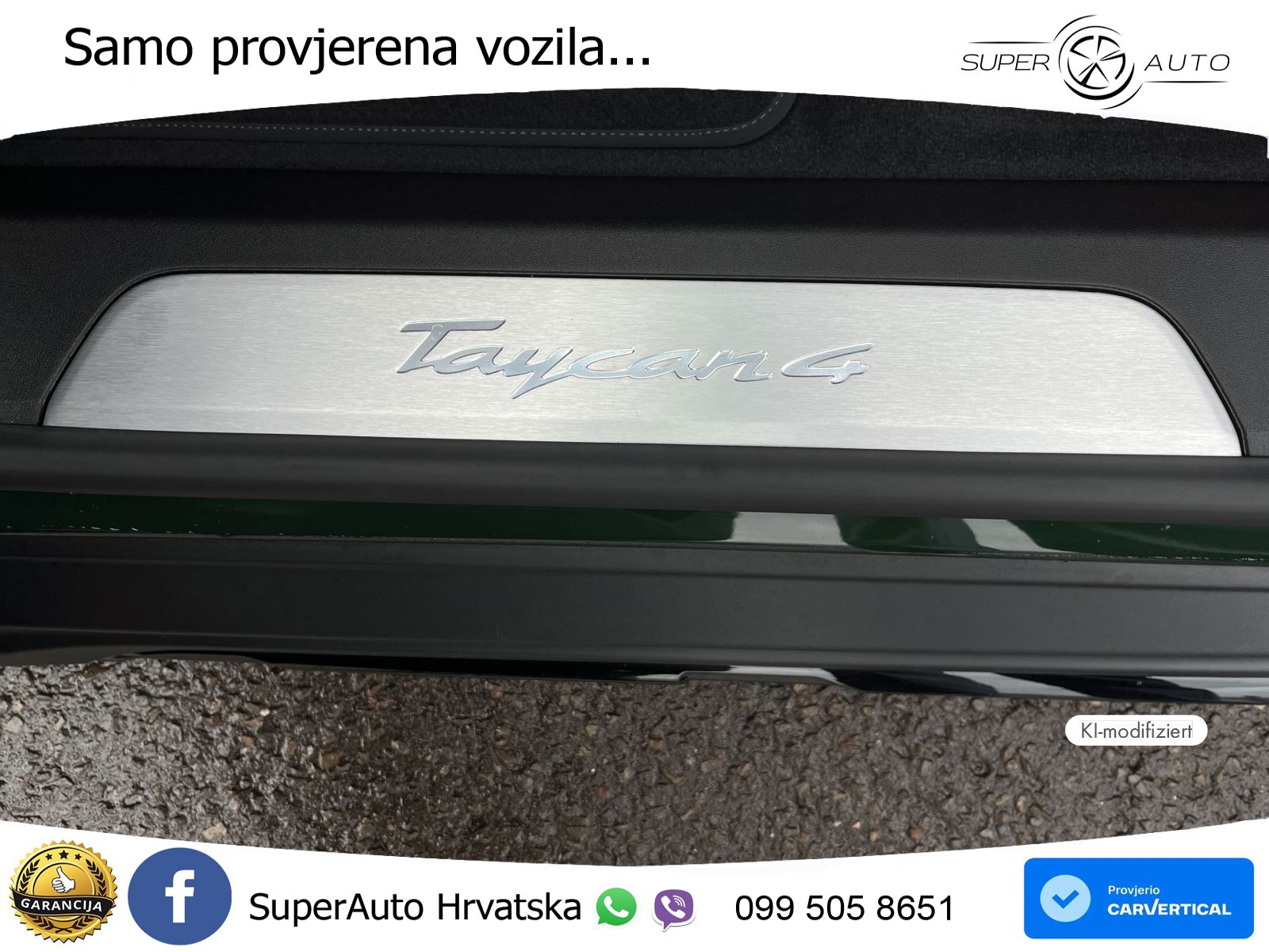 Porsche Taycan Cross Turismo 4 105 kWh (435 KS)