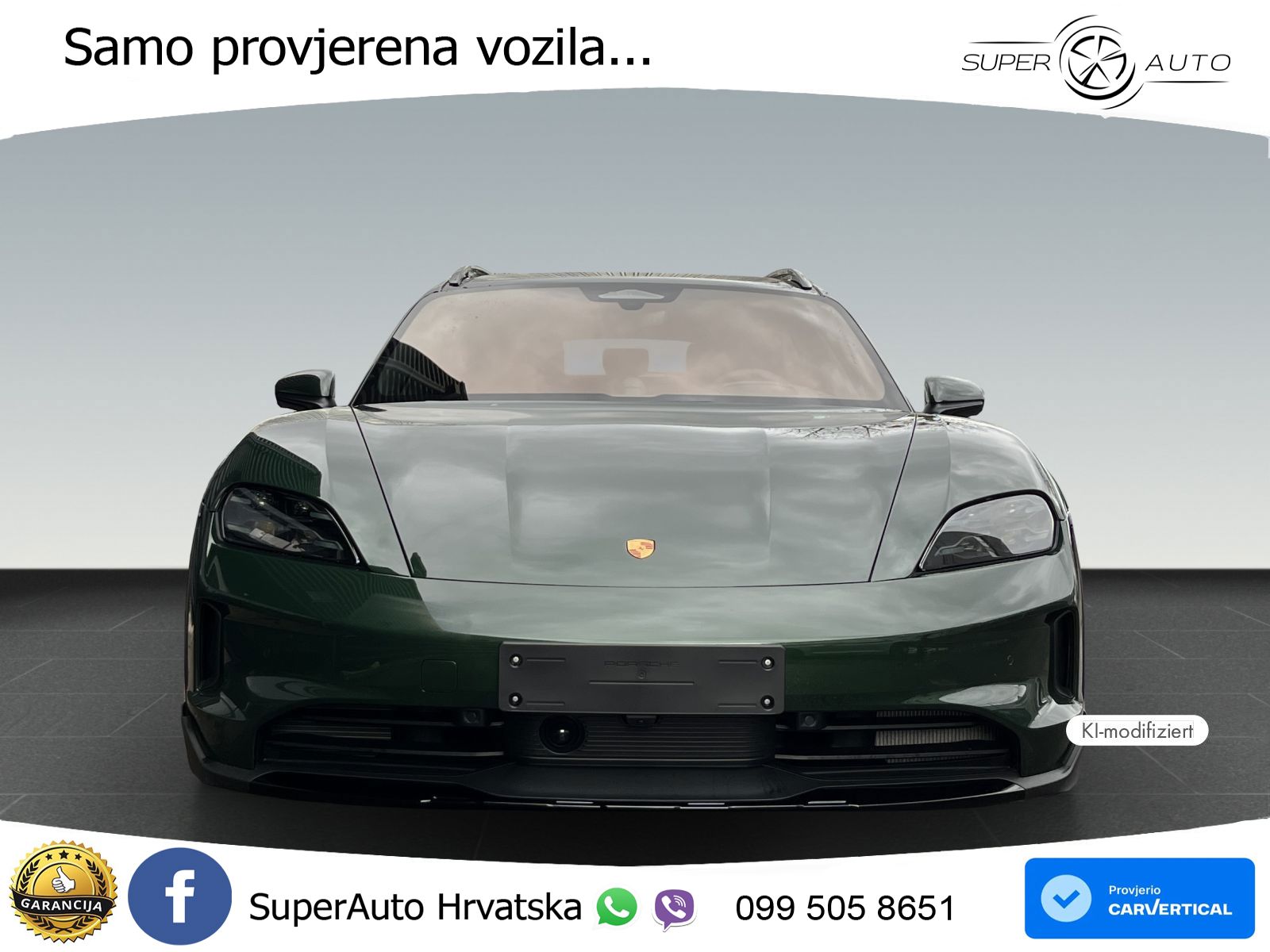 Porsche Taycan Cross Turismo 4 105 kWh (435 KS)
