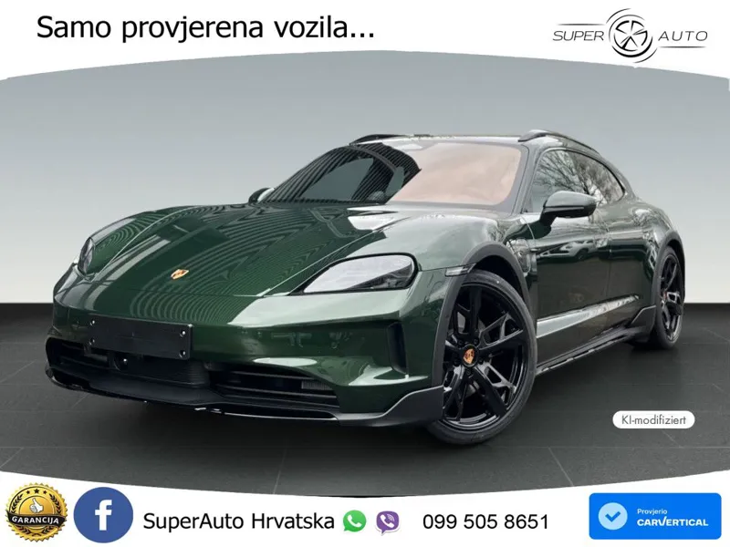 Porsche Taycan Cross Turismo 4 105 kWh (435 KS)