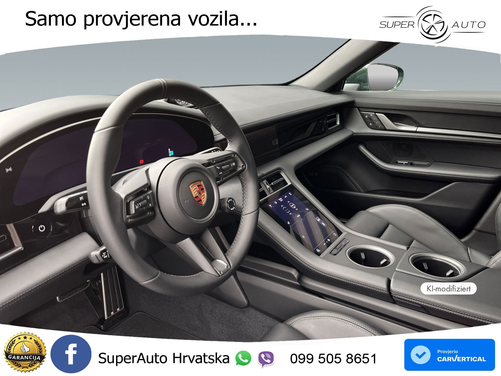 Porsche Taycan Cross Turismo 4 105 kWh (435 KS)