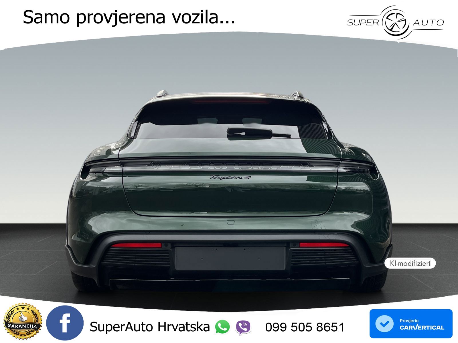 Porsche Taycan Cross Turismo 4 105 kWh (435 KS)