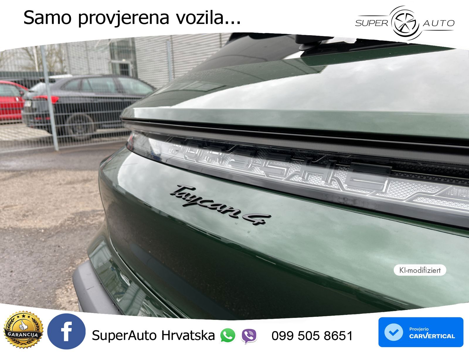 Porsche Taycan Cross Turismo 4 105 kWh (435 KS)