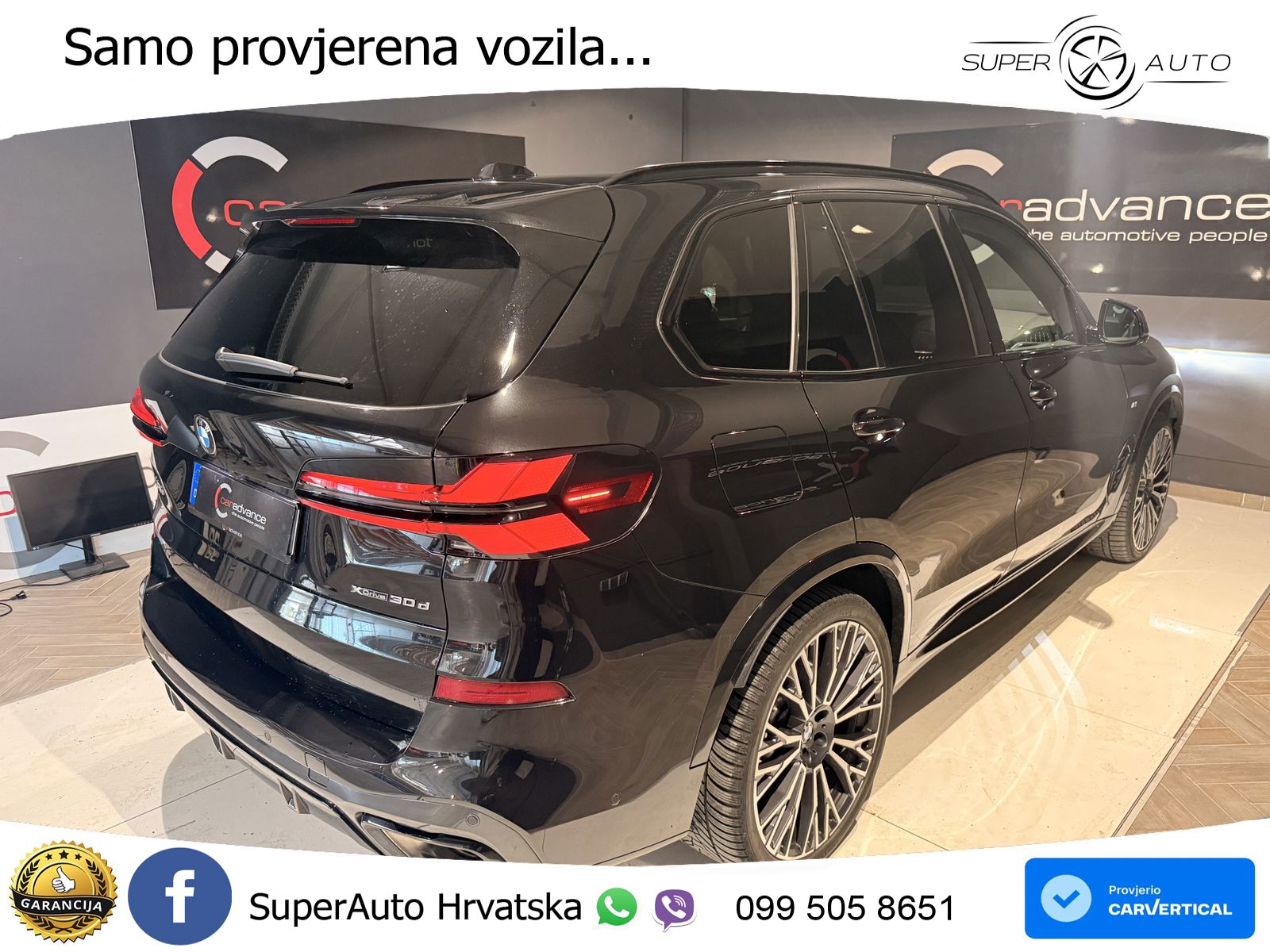 BMW X5 30d (298 KS) xDrive Steptronic LED+GR SJED+ACC