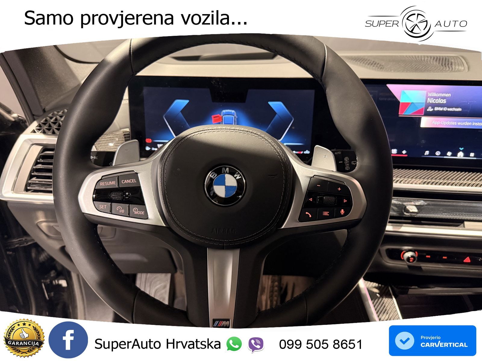 BMW X5 30d (298 KS) xDrive Steptronic LED+GR SJED+ACC