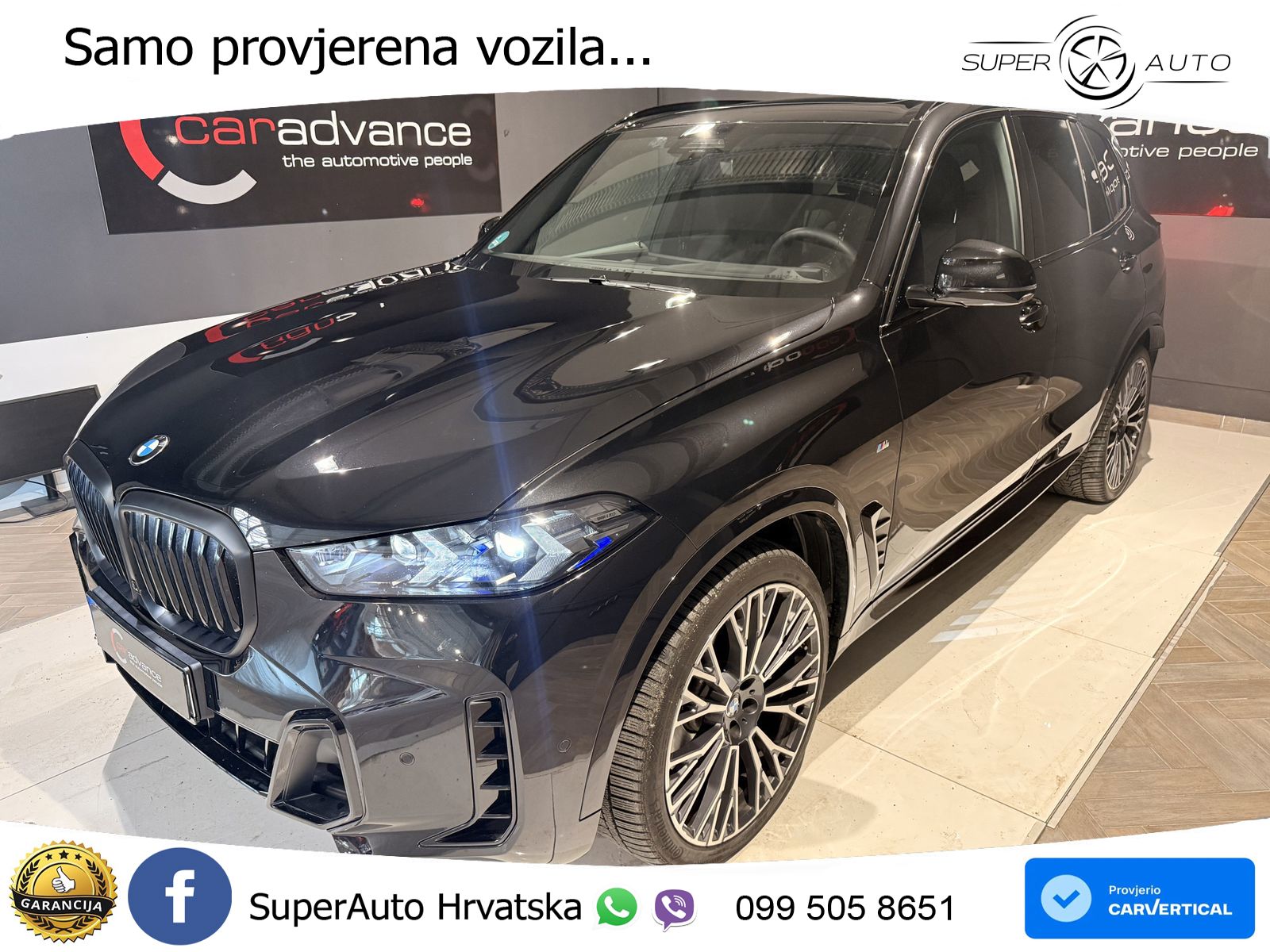 BMW X5 30d (298 KS) xDrive Steptronic LED+GR SJED+ACC