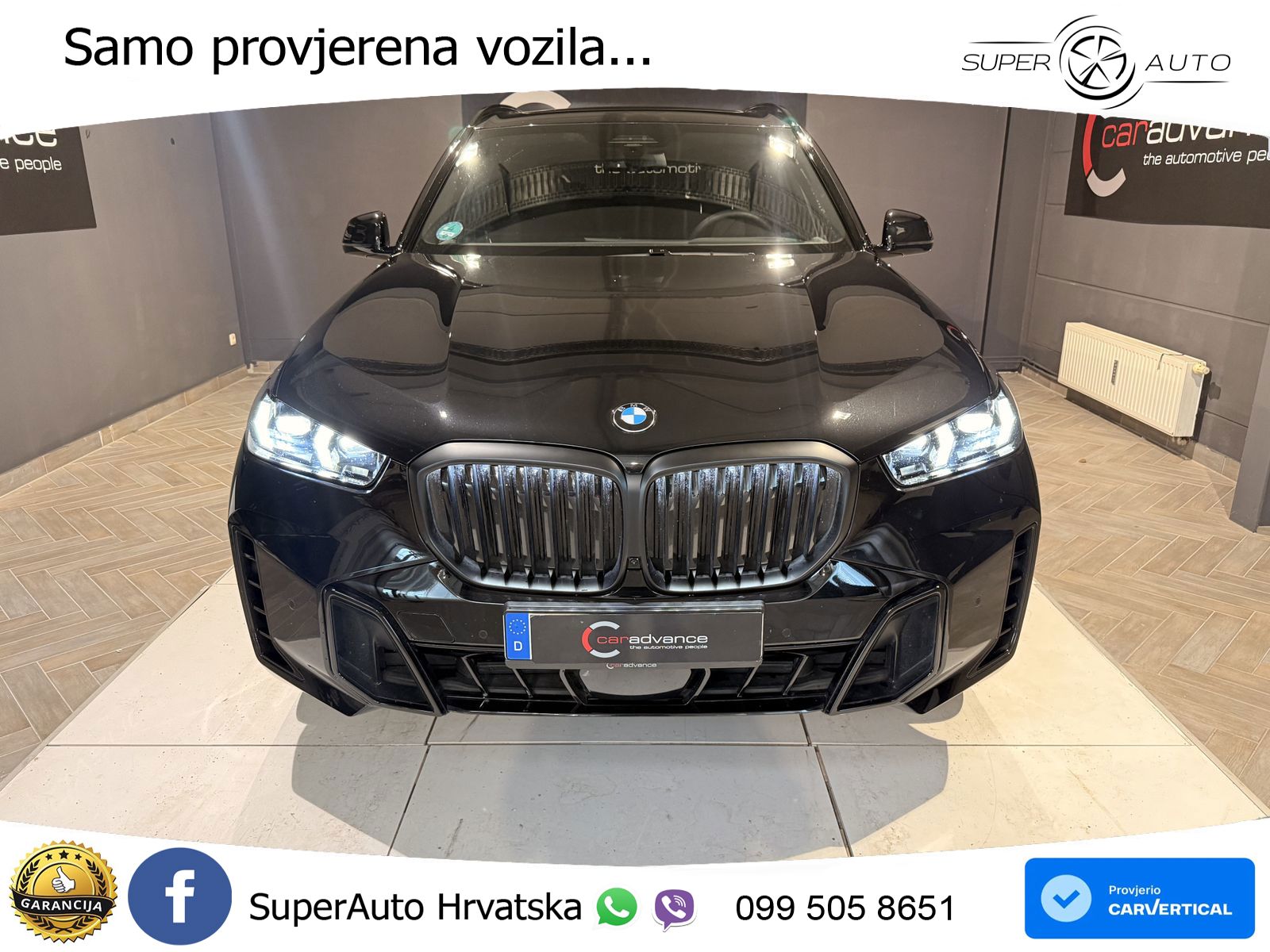 BMW X5 30d (298 KS) xDrive Steptronic LED+GR SJED+ACC