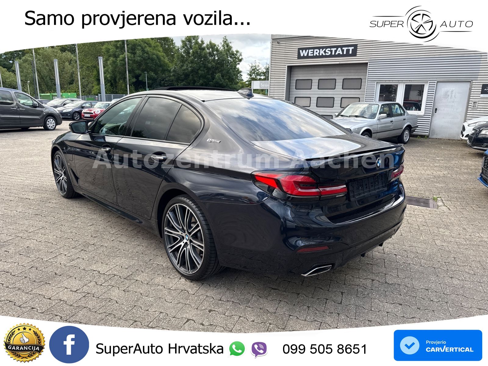 BMW 530e iPerformance