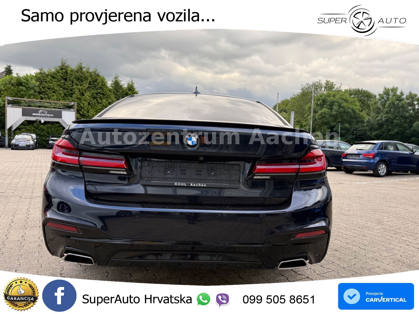 BMW 530e iPerformance