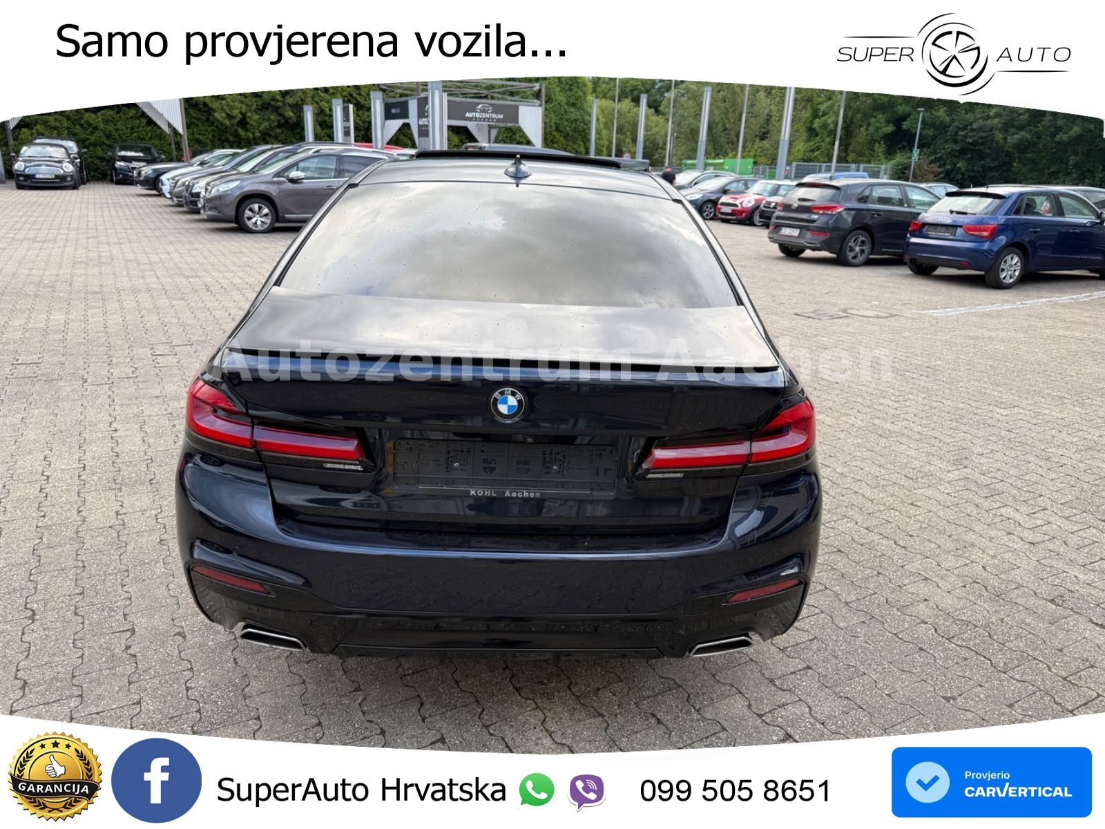 BMW 530e iPerformance