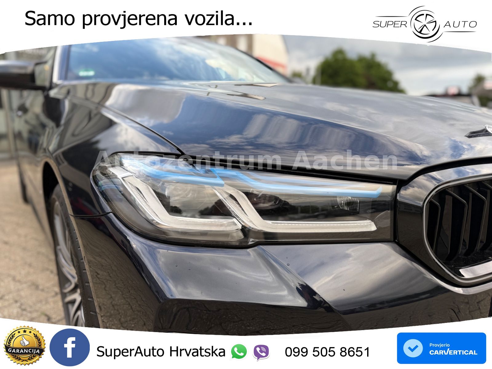 BMW 530e iPerformance