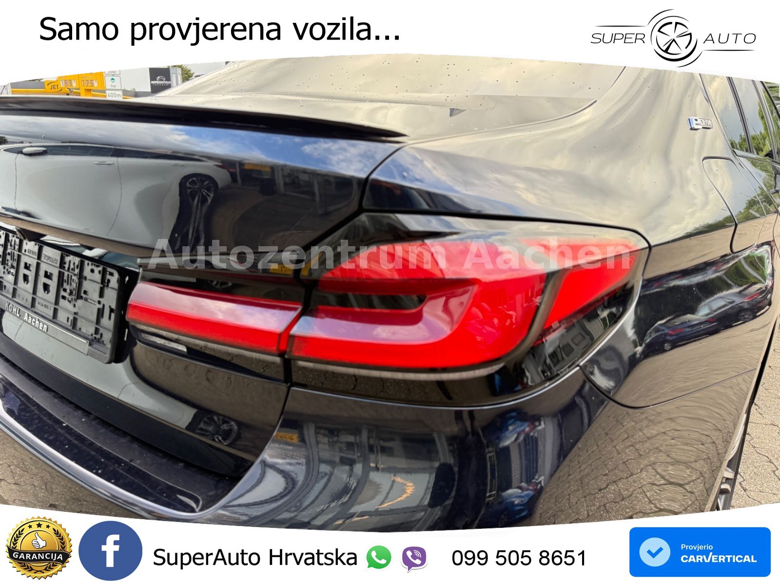 BMW 530e iPerformance