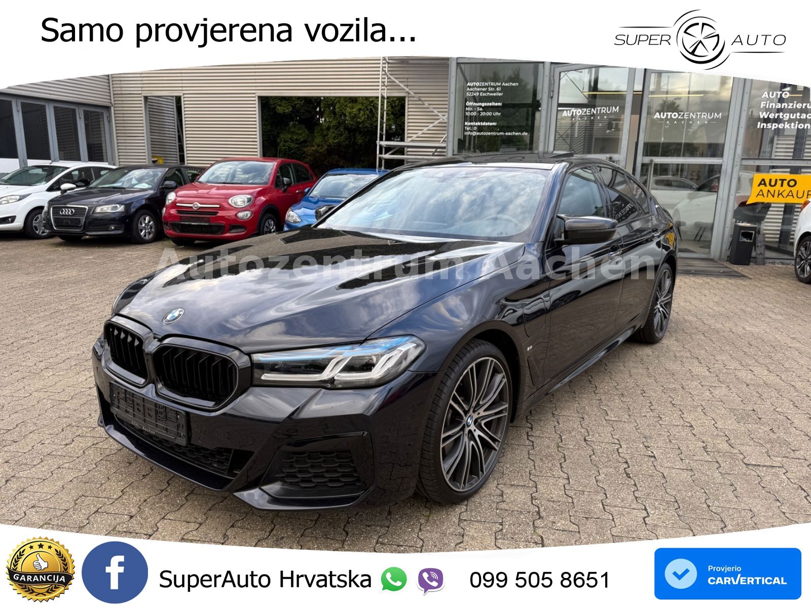 BMW 530e iPerformance