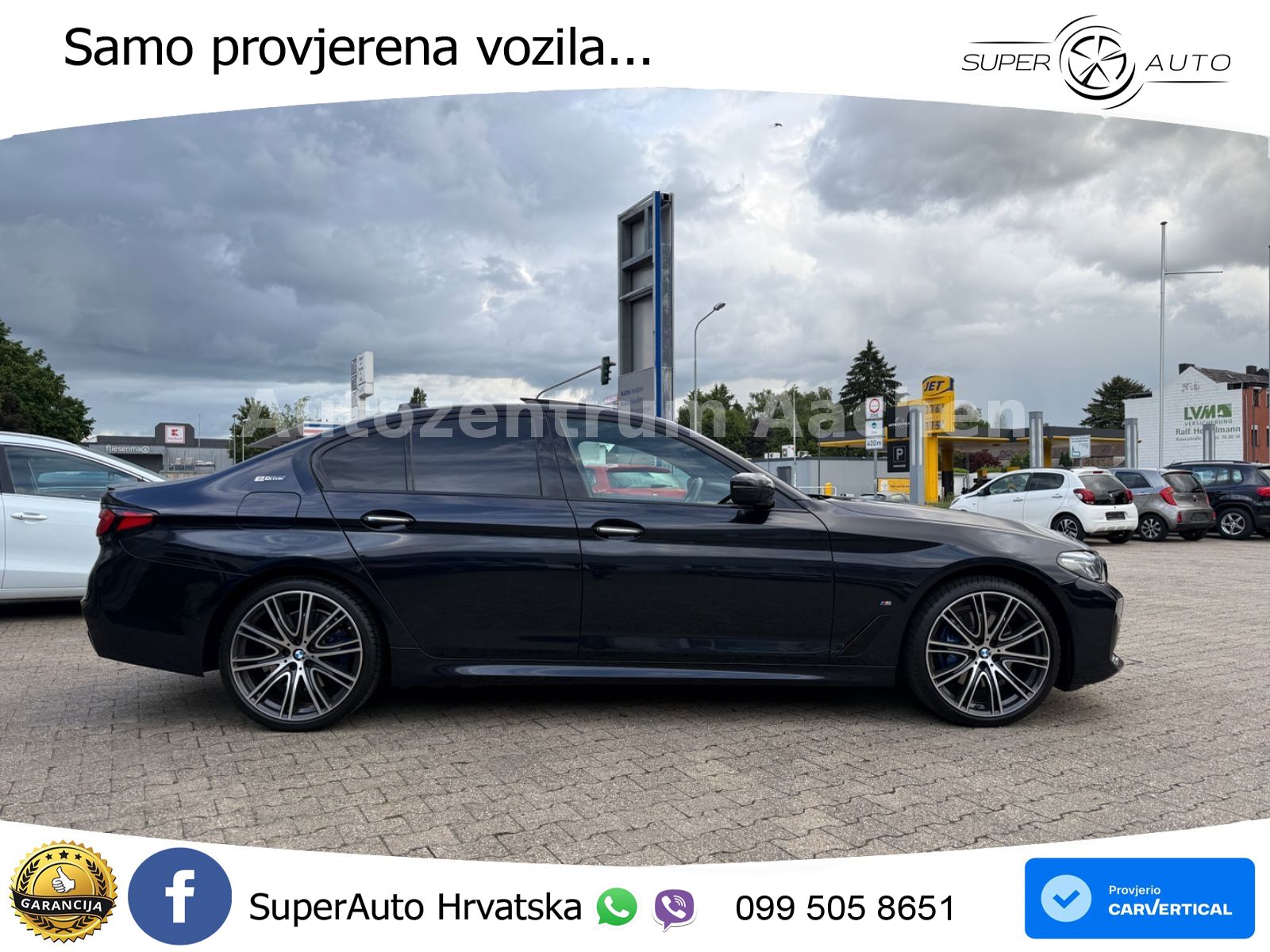 BMW 530e iPerformance
