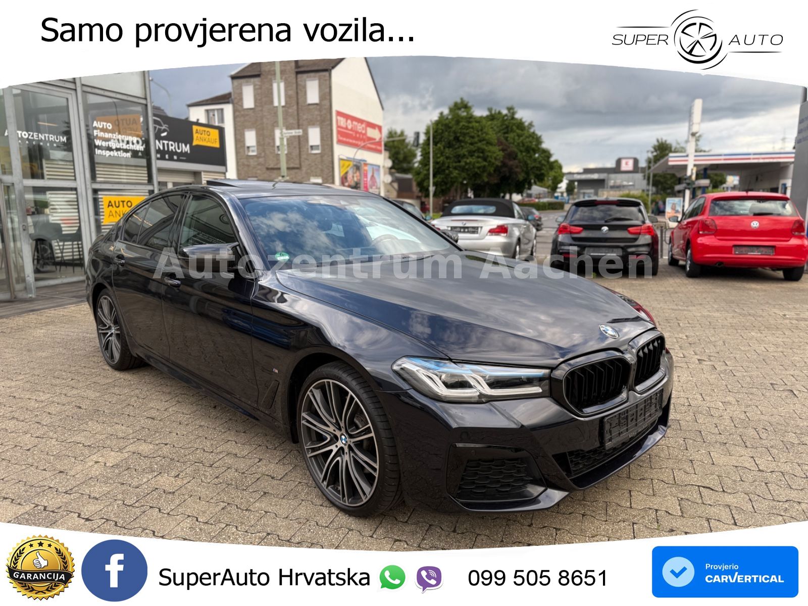 BMW 530e iPerformance