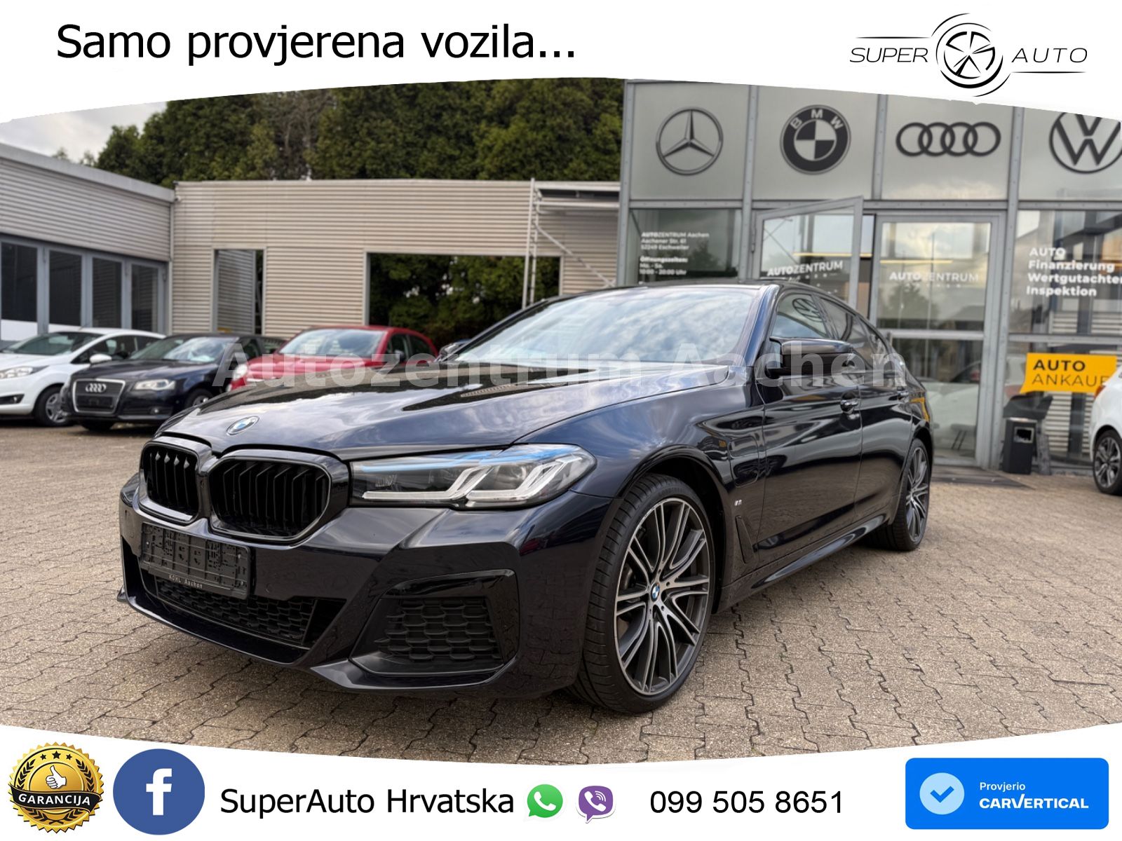 BMW 530e iPerformance