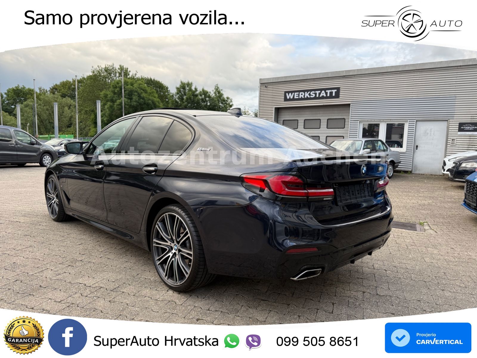 BMW 530e iPerformance