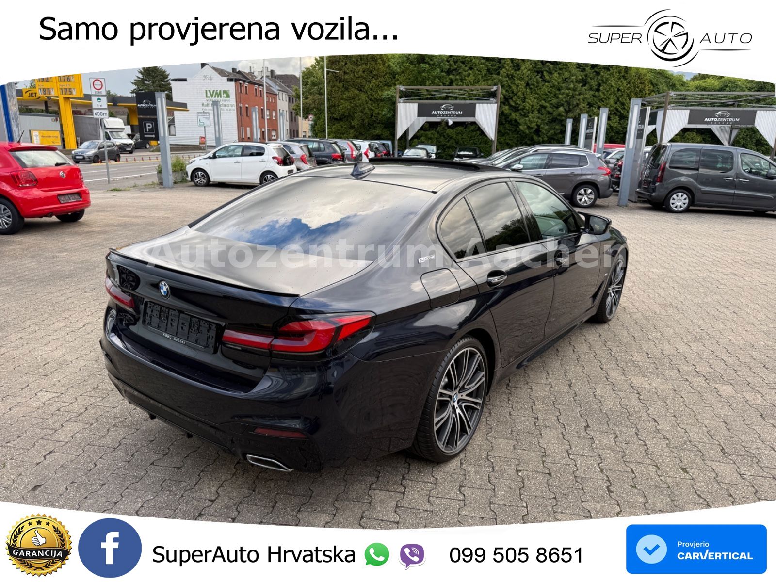 BMW 530e iPerformance