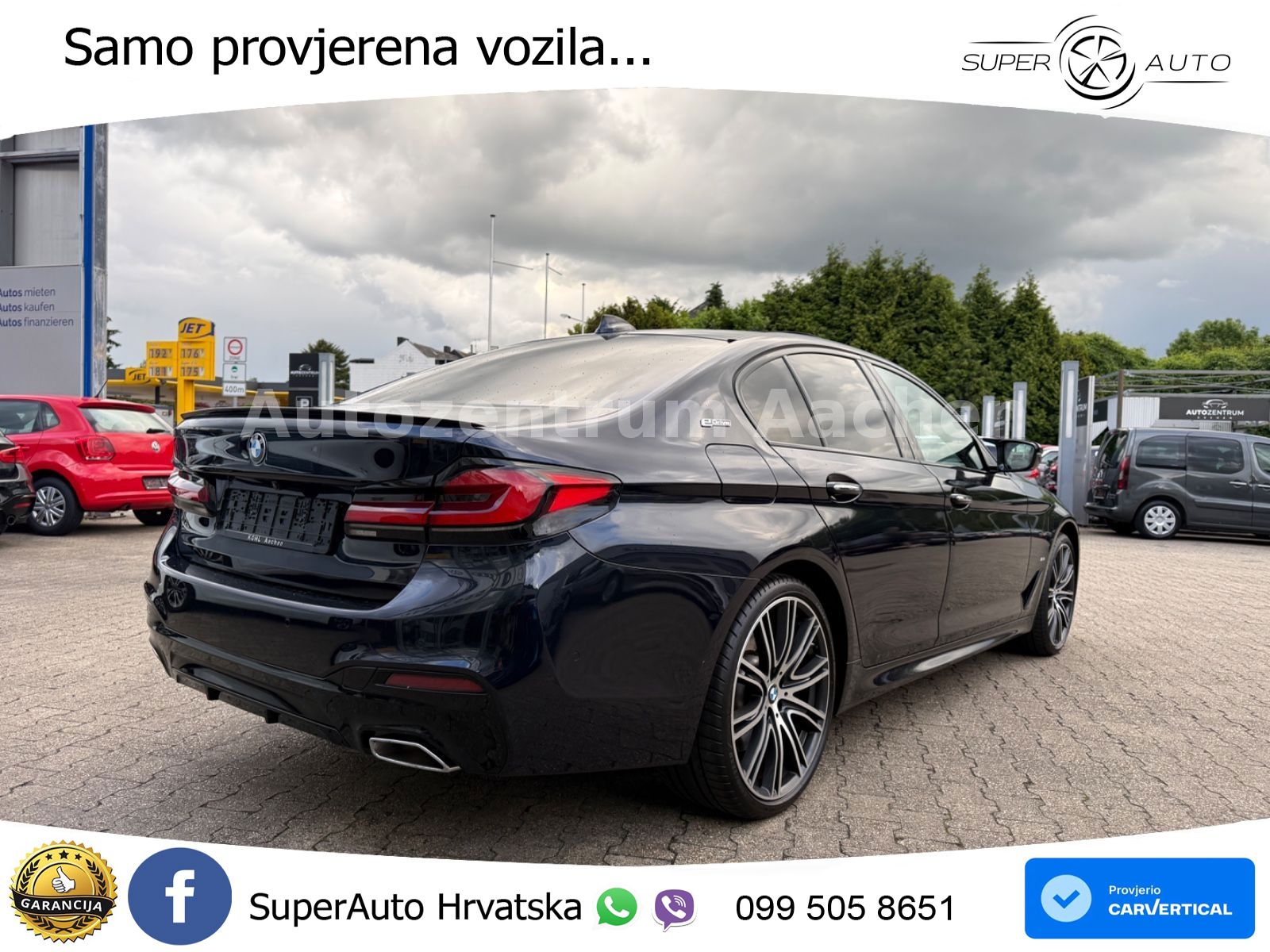 BMW 530e iPerformance