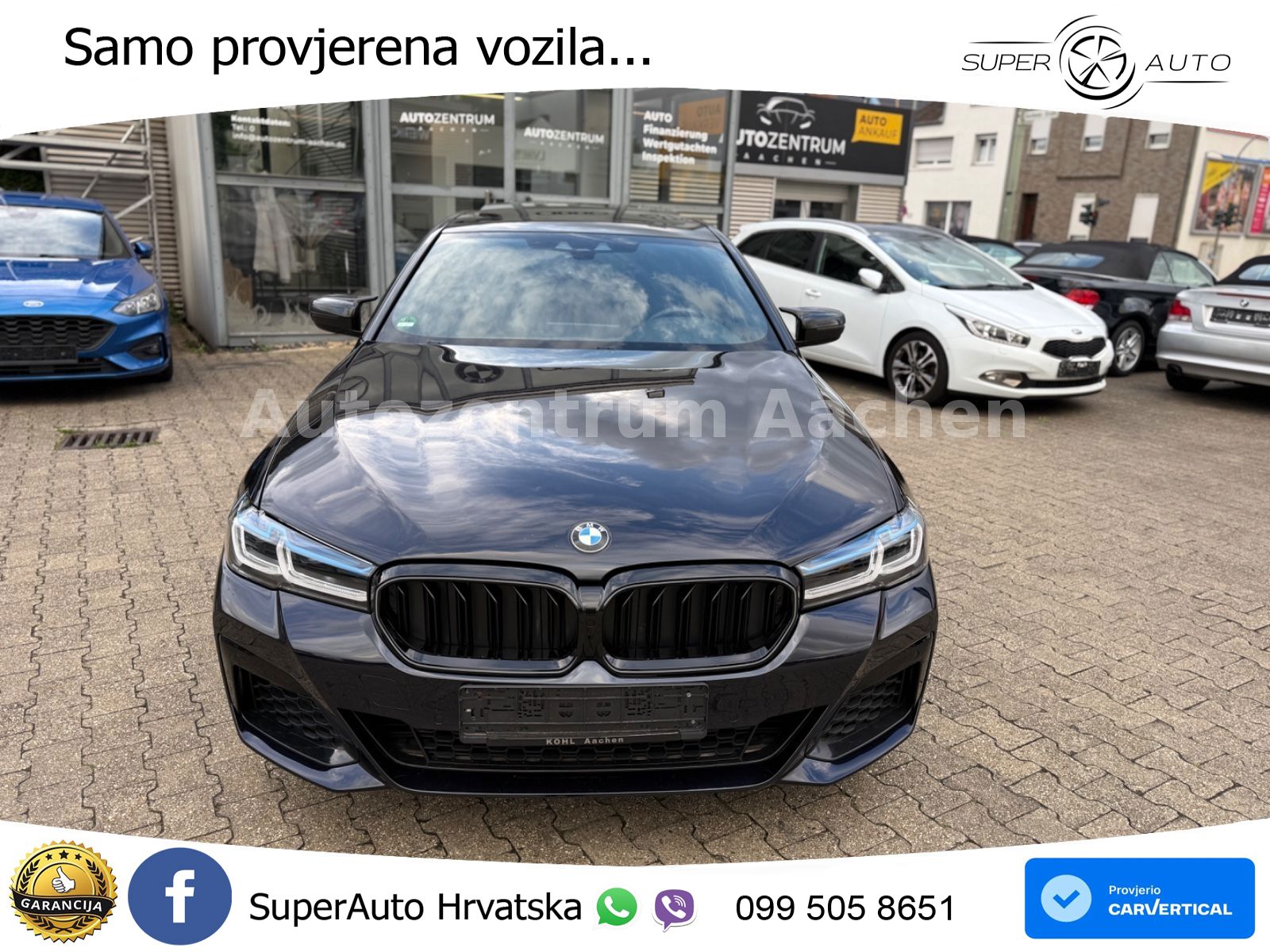 BMW 530e iPerformance