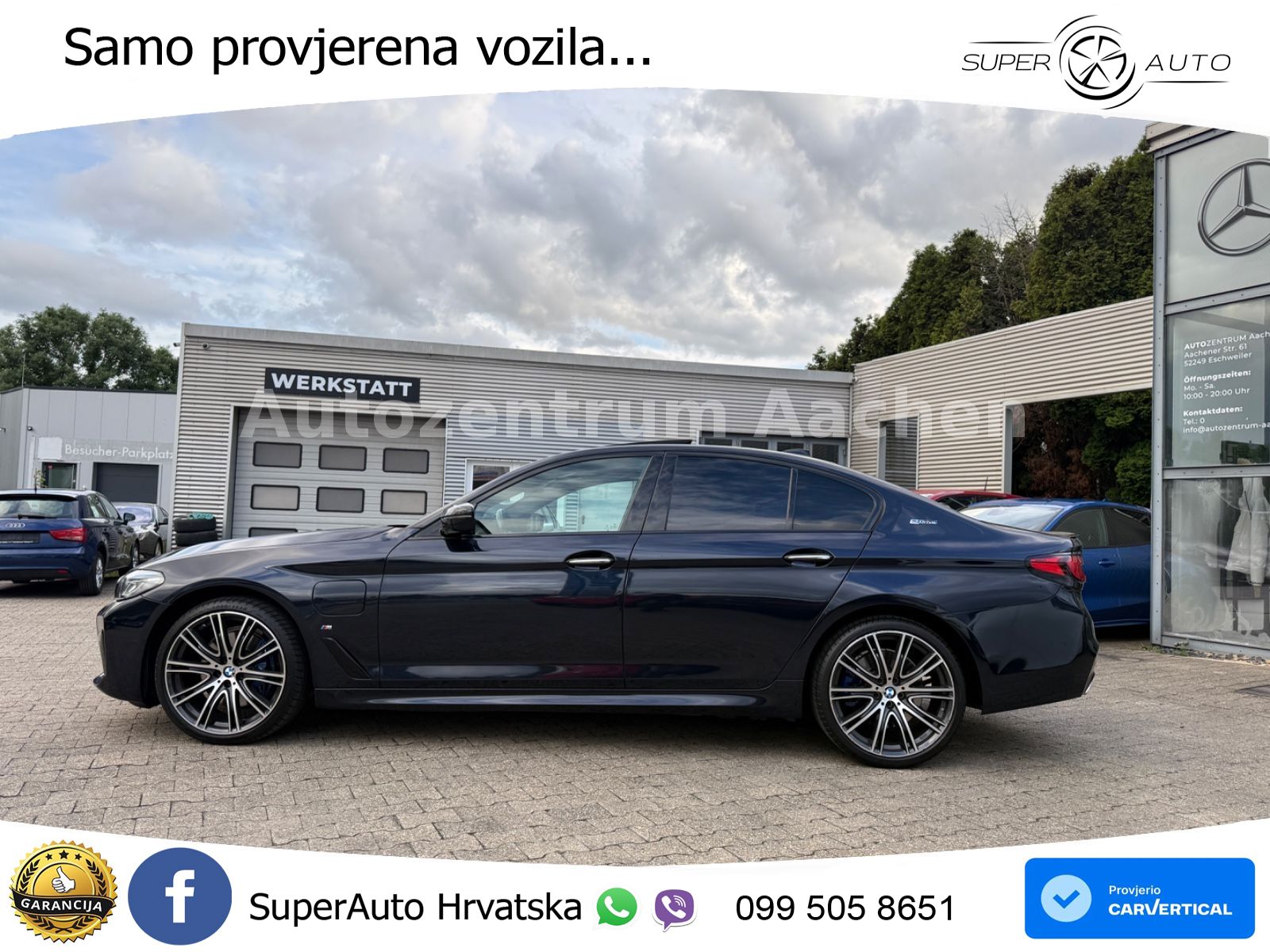 BMW 530e iPerformance