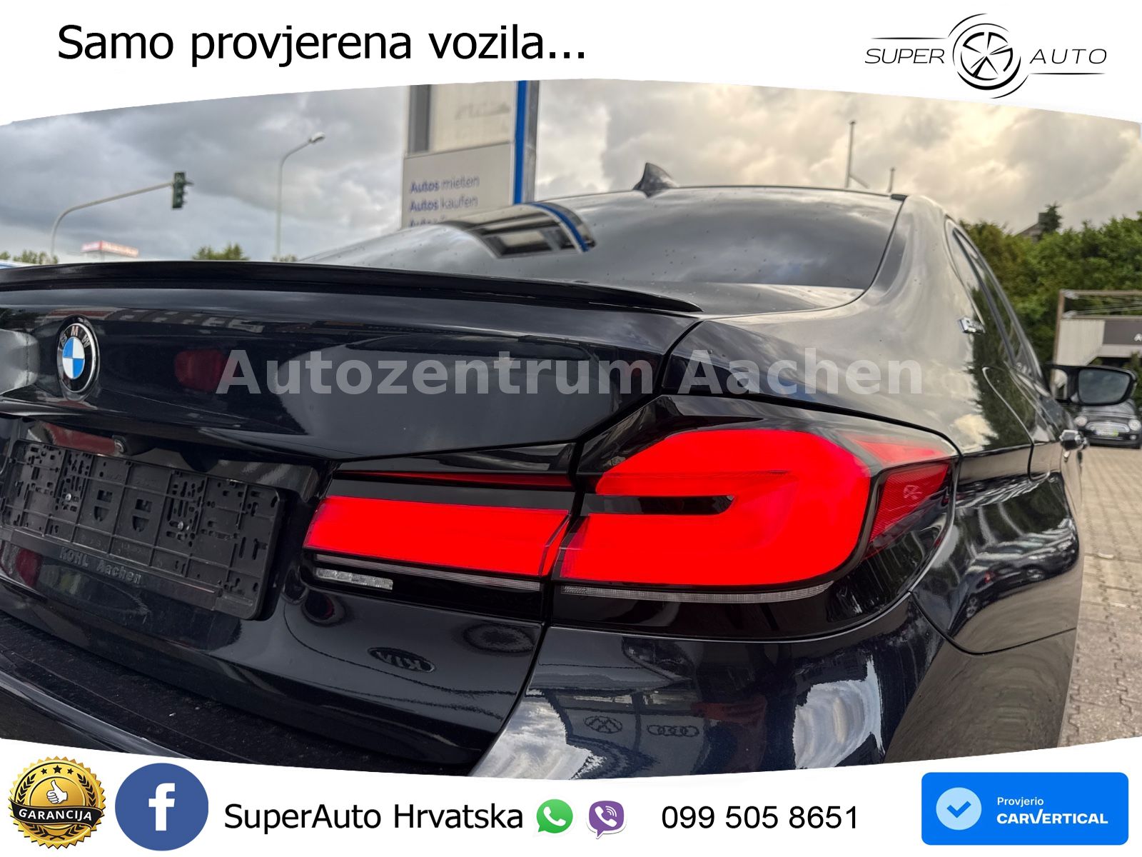 BMW 530e iPerformance