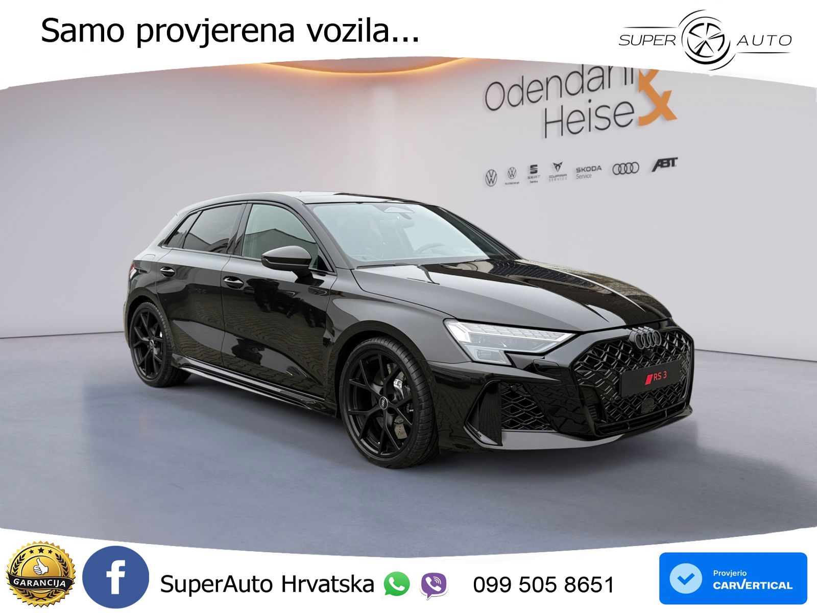 Audi RS3 Sedan 2.5 TFSI (400 KS) quattro S tronic