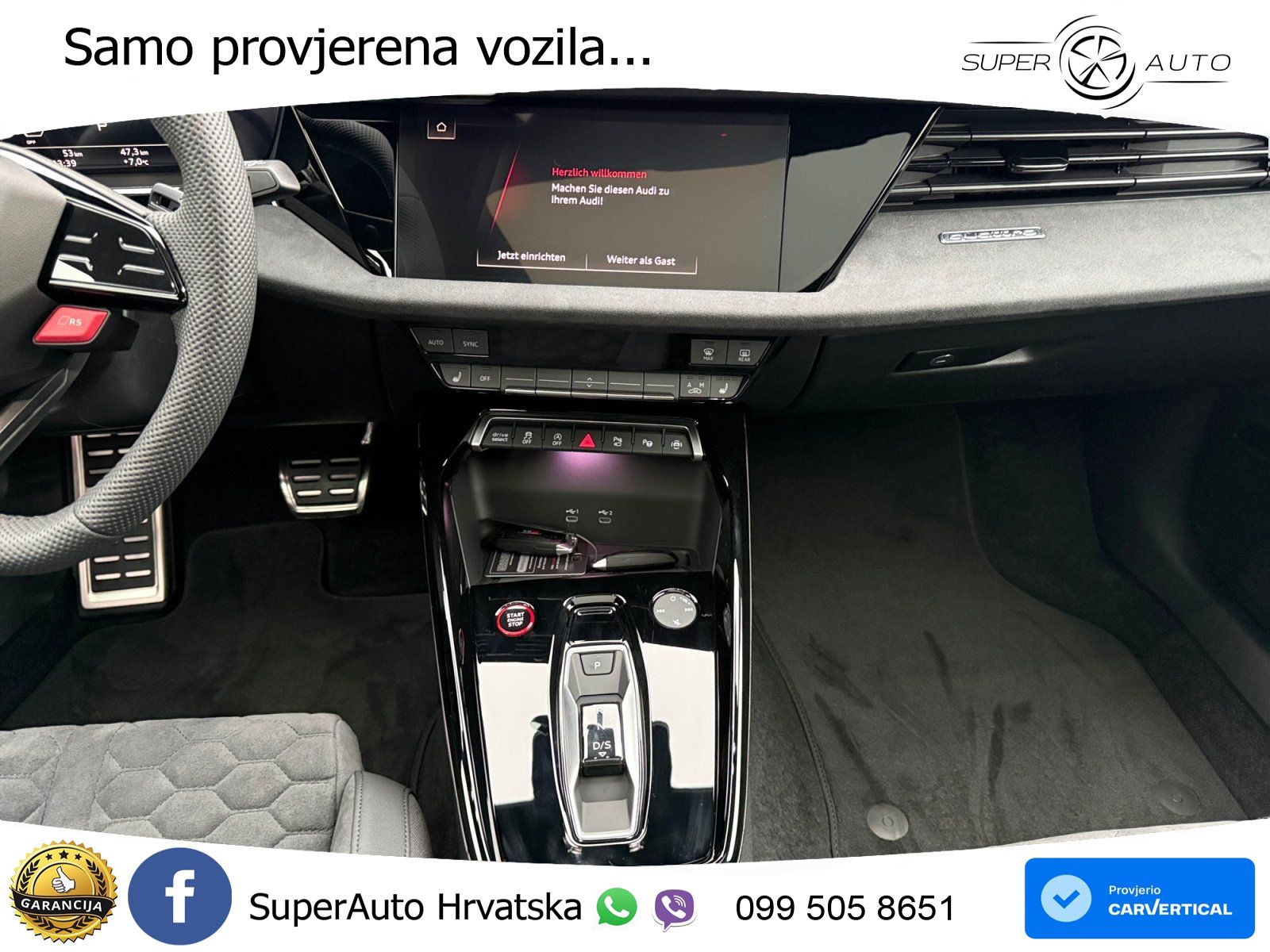 Audi RS3 Sedan 2.5 TFSI (400 KS) quattro S tronic