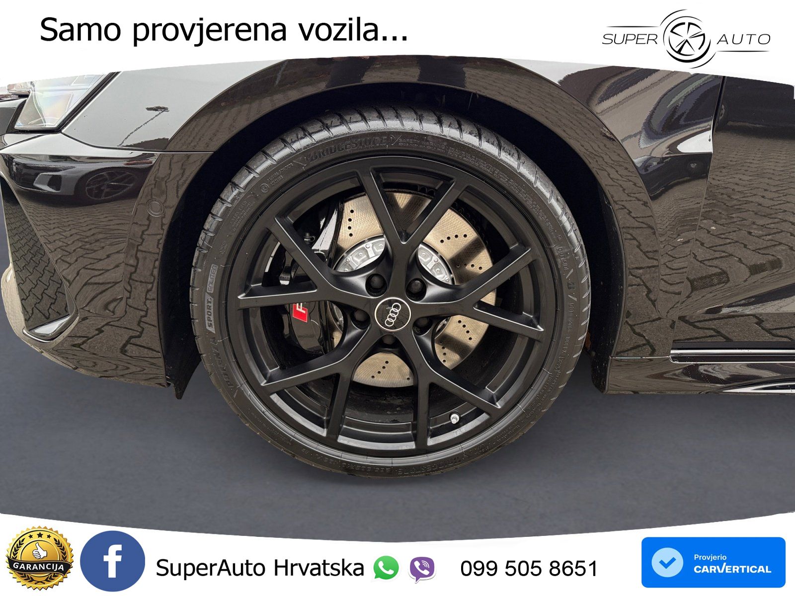 Audi RS3 Sedan 2.5 TFSI (400 KS) quattro S tronic