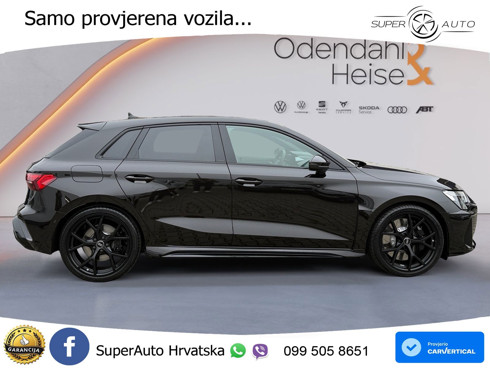 Audi RS3 Sedan 2.5 TFSI (400 KS) quattro S tronic