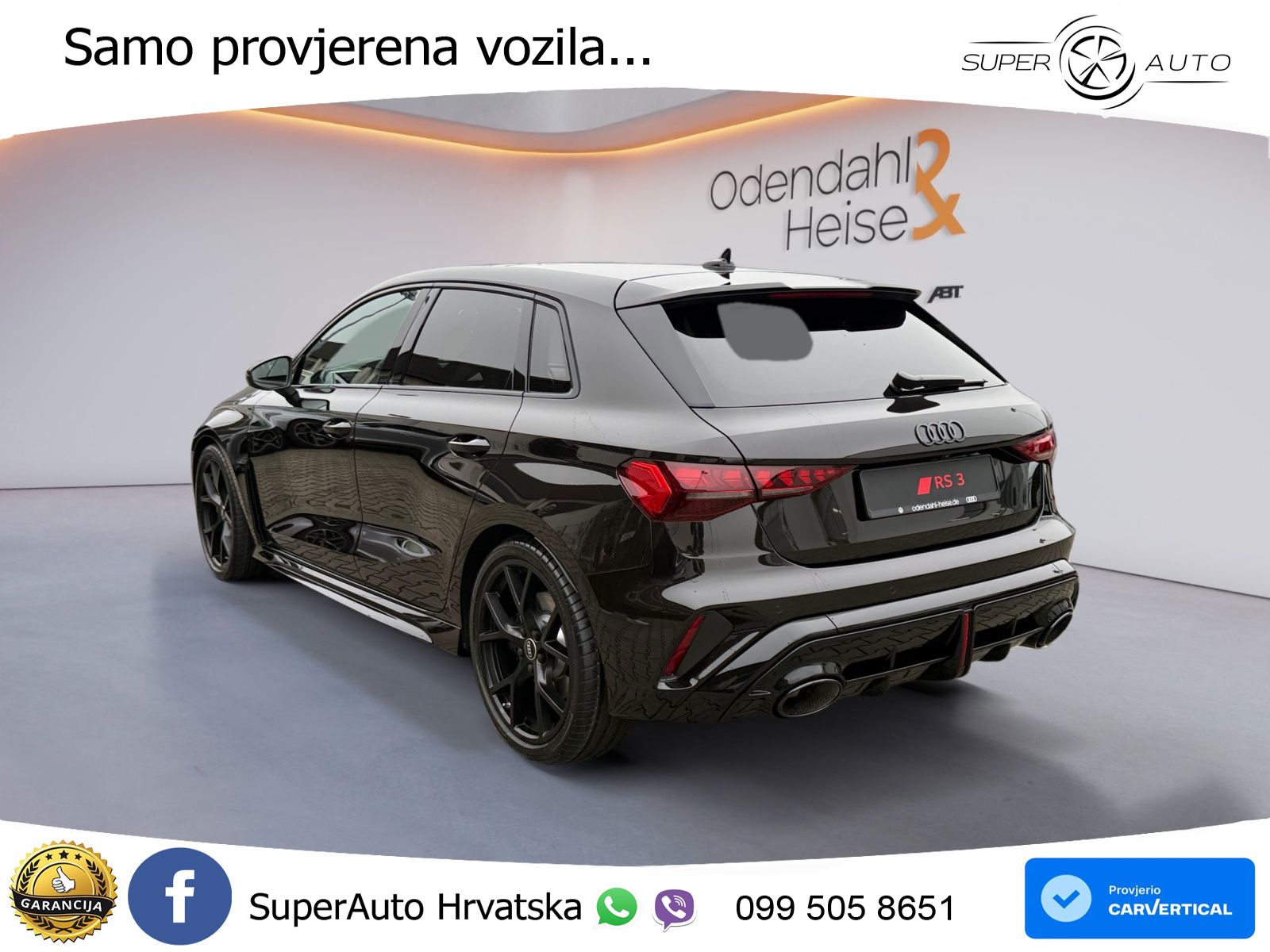 Audi RS3 Sedan 2.5 TFSI (400 KS) quattro S tronic