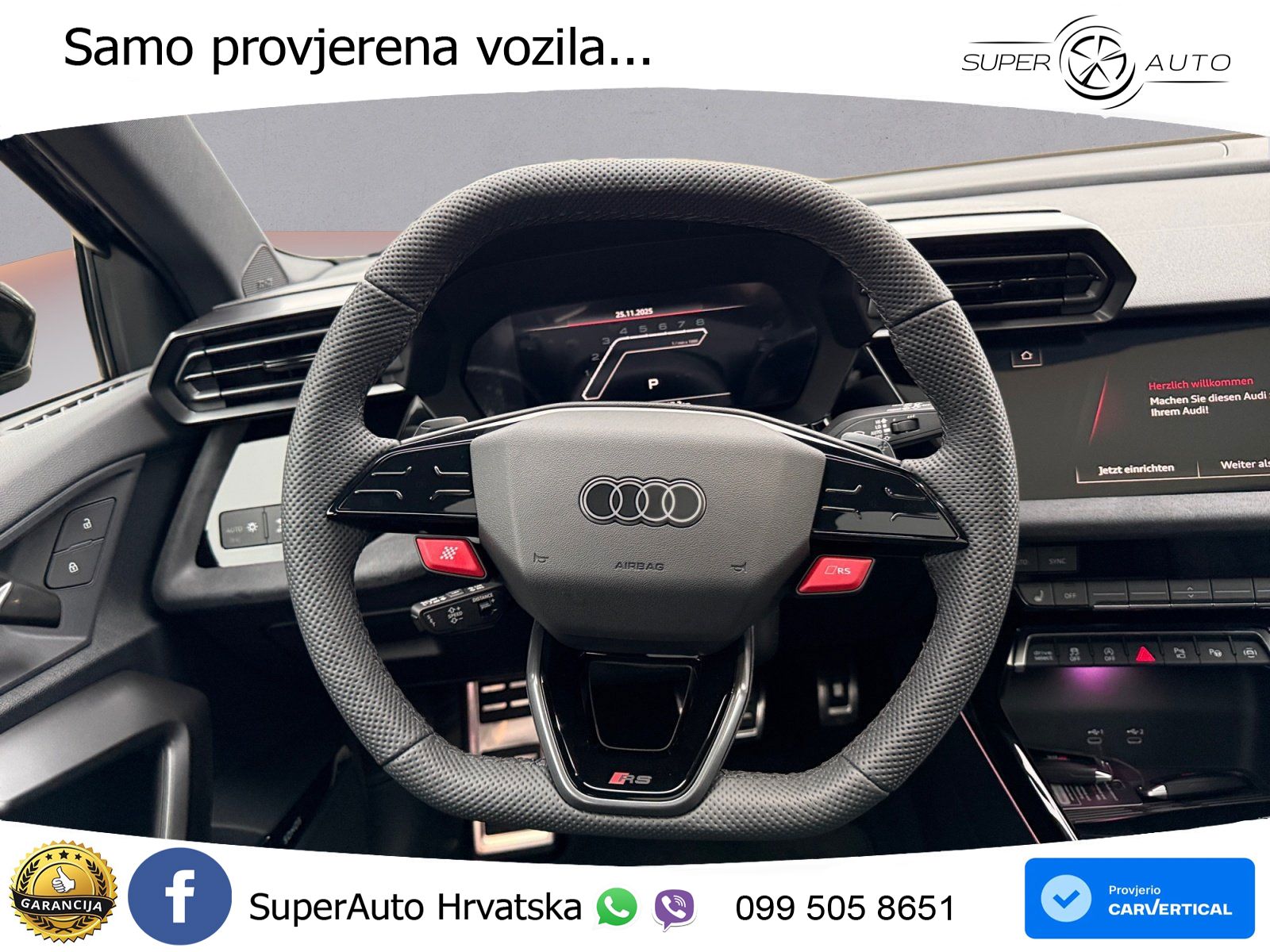 Audi RS3 Sedan 2.5 TFSI (400 KS) quattro S tronic