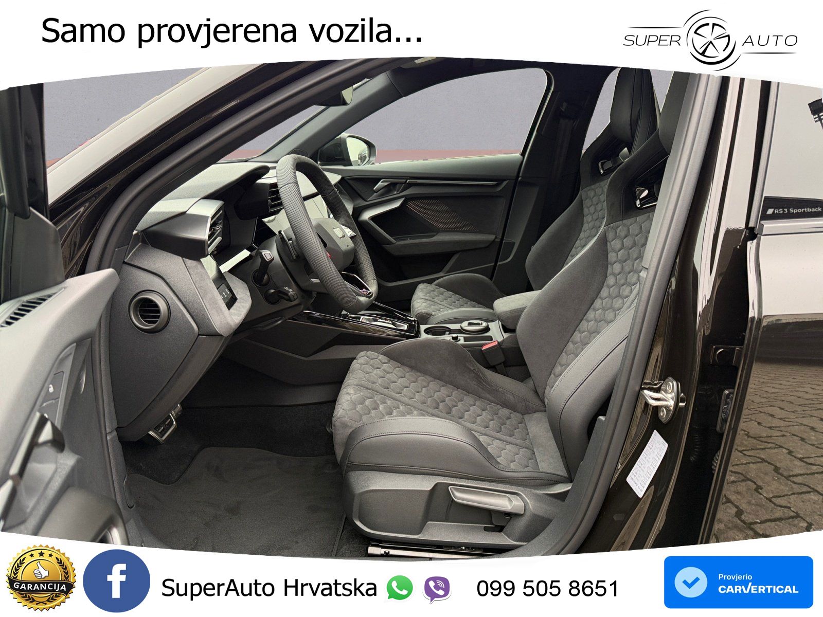 Audi RS3 Sedan 2.5 TFSI (400 KS) quattro S tronic