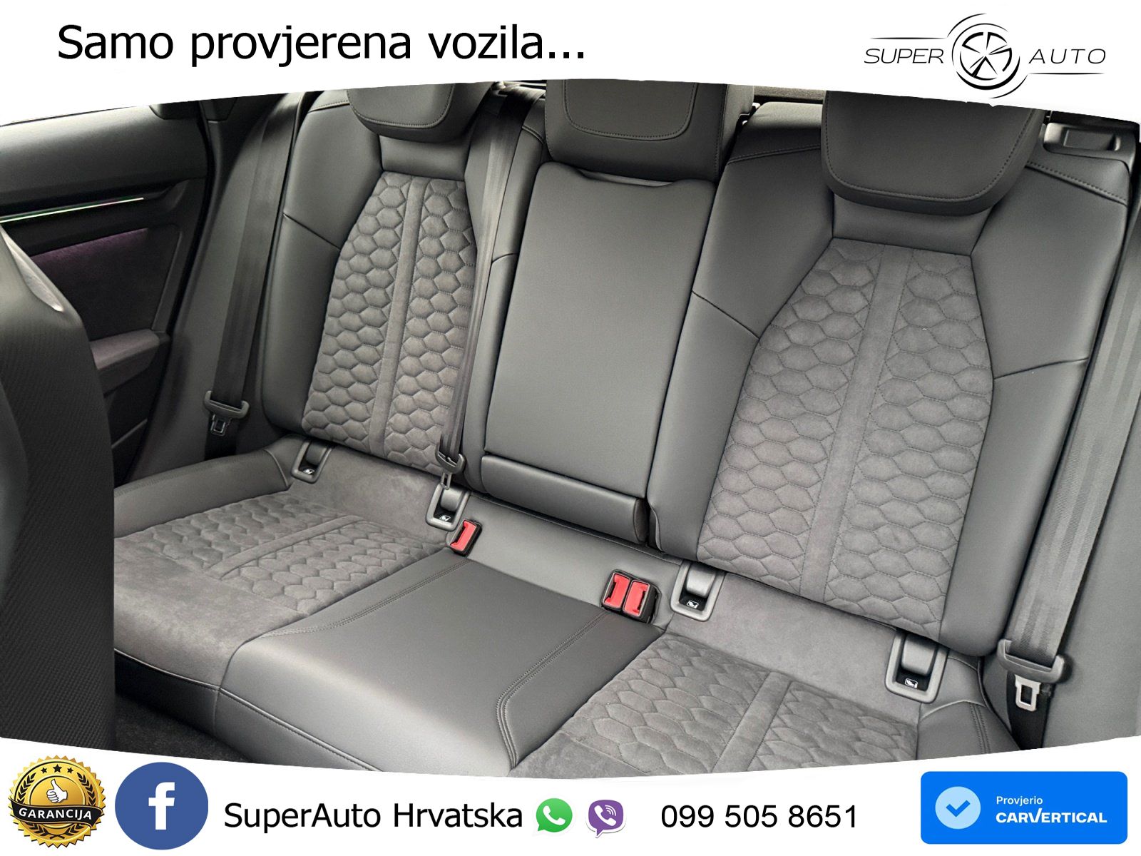 Audi RS3 Sedan 2.5 TFSI (400 KS) quattro S tronic