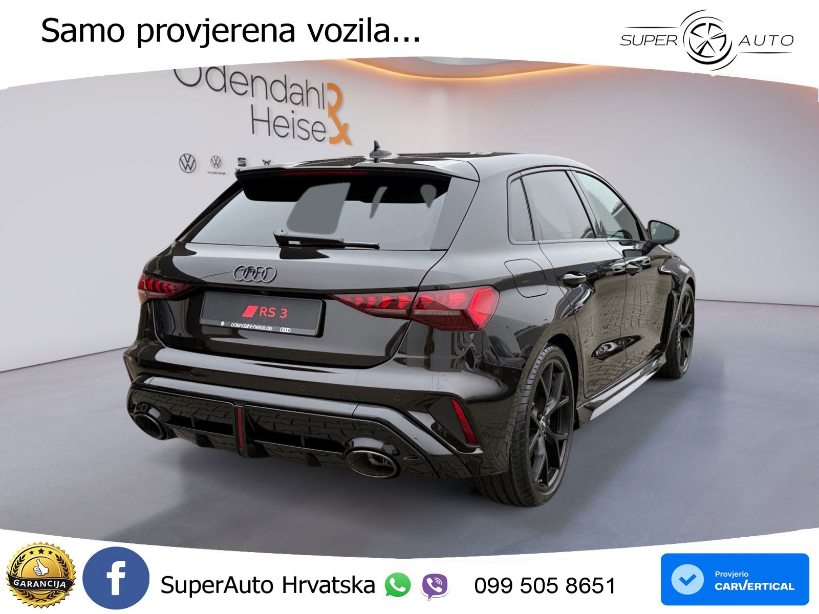 Audi RS3 Sedan 2.5 TFSI (400 KS) quattro S tronic
