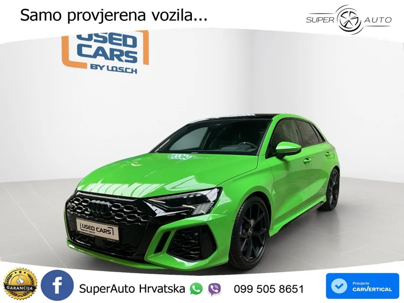 Audi RS3 Sportback 2.5 TFSI (400 KS) quattro S tronic