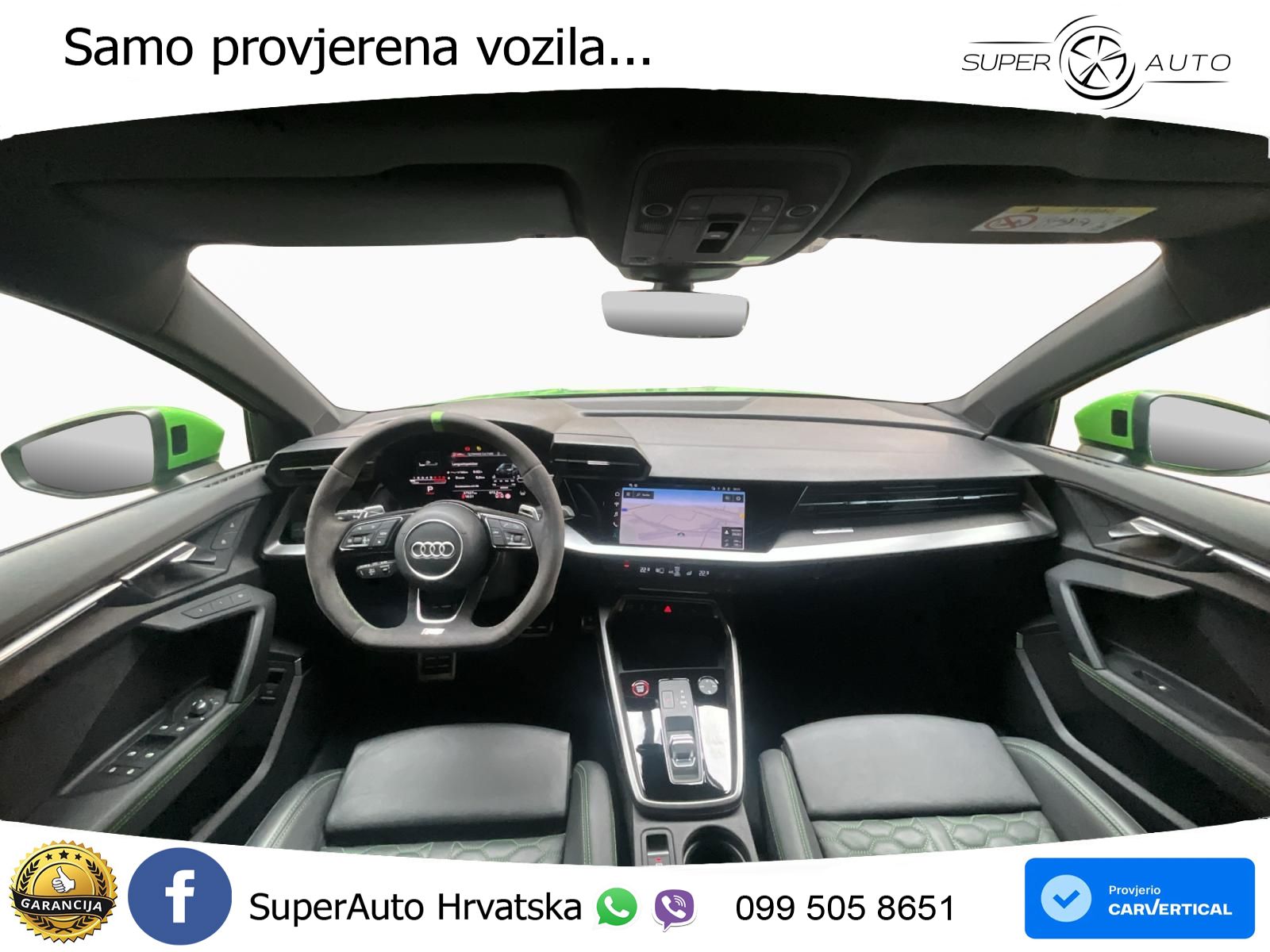 Audi RS3 Sportback 2.5 TFSI (400 KS) quattro S tronic