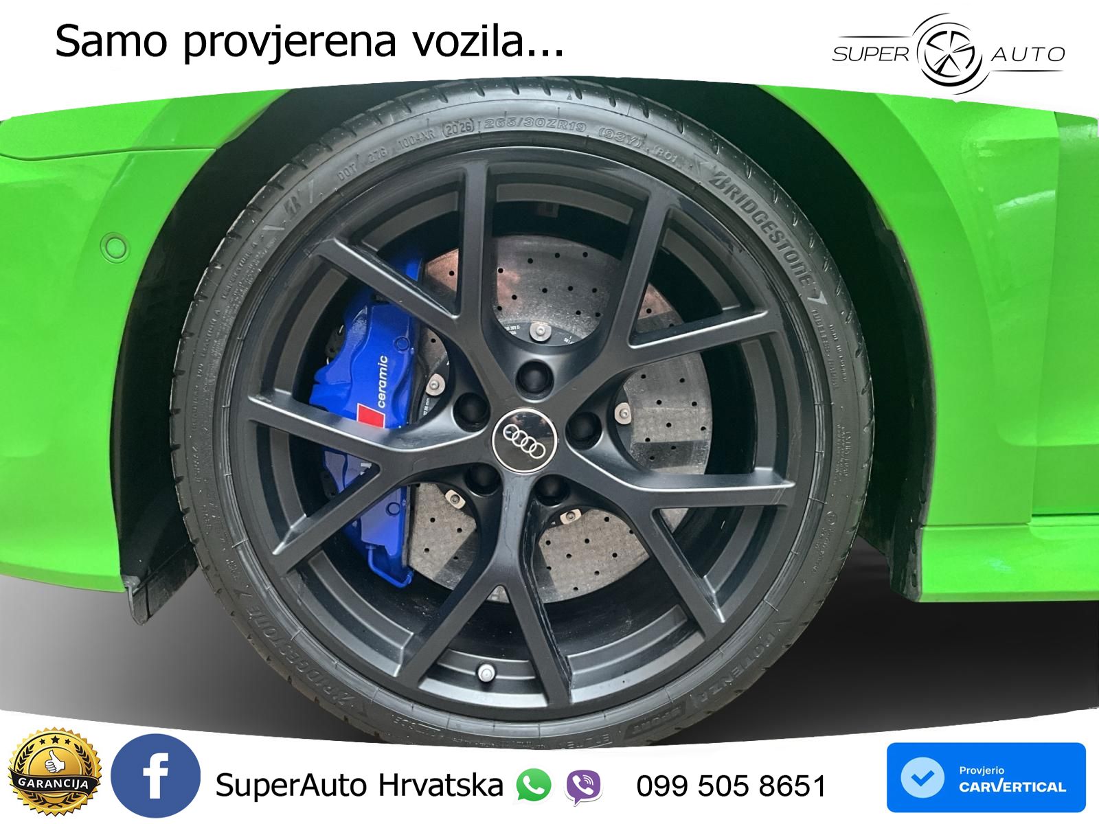 Audi RS3 Sportback 2.5 TFSI (400 KS) quattro S tronic