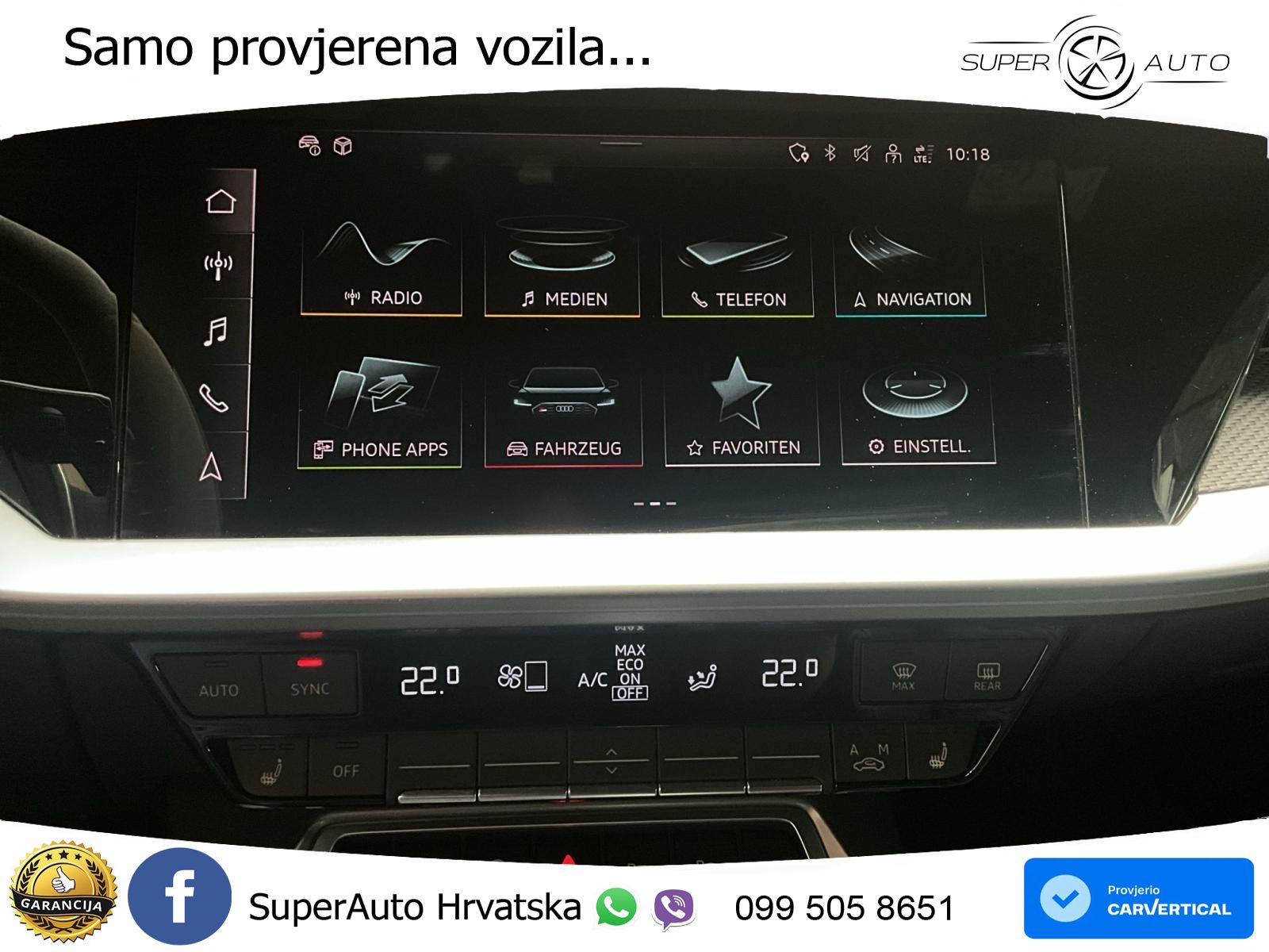Audi RS3 Sportback 2.5 TFSI (400 KS) quattro S tronic