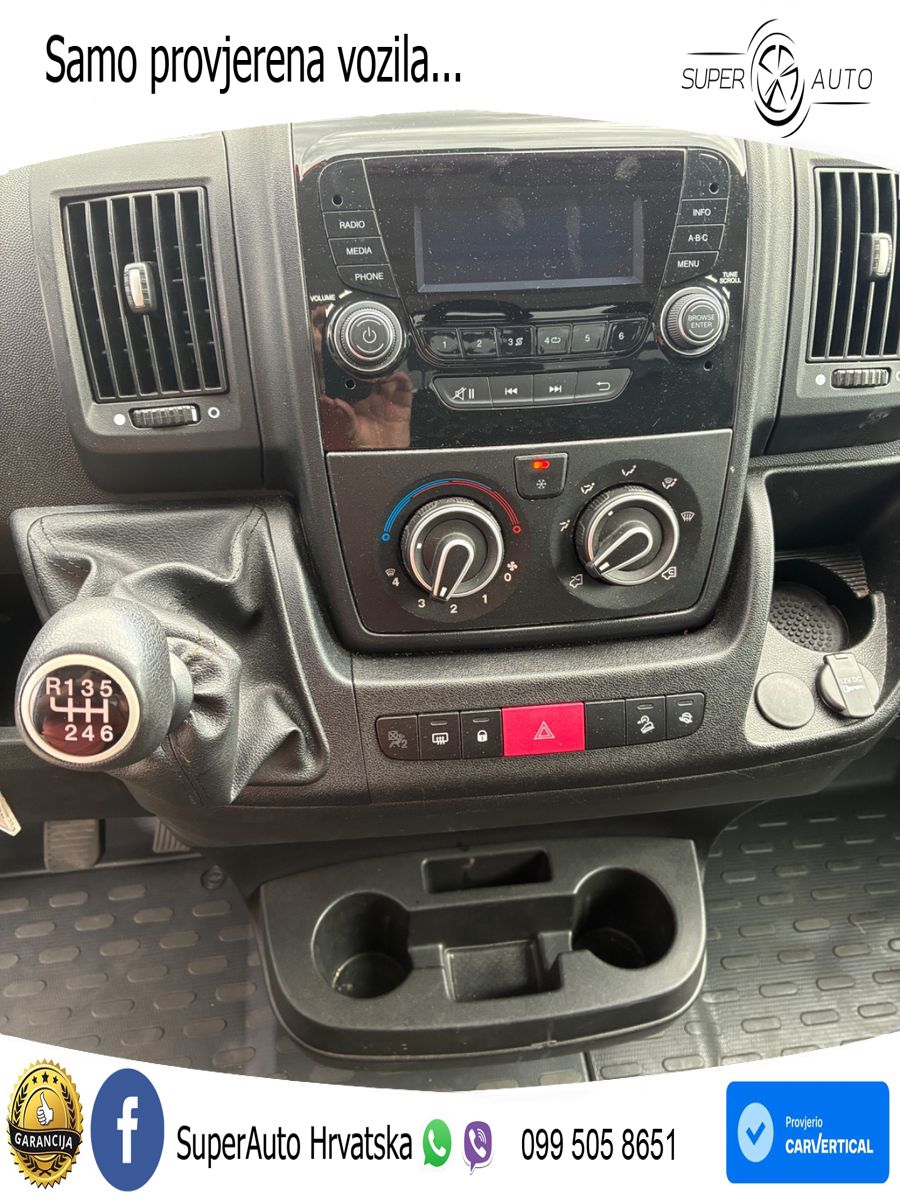 Peugeot Boxer 140 KS
